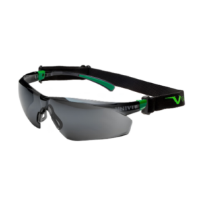 Lente Univet 506 Up con Sello Gris