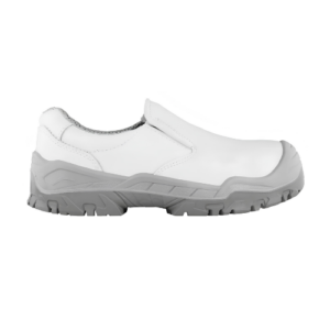Zapato De Seguridad DCS 954 Hidrofugado Sin cordones Blanco