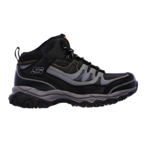 Botín De Seguridad Skechers Rebem Negro/Gris