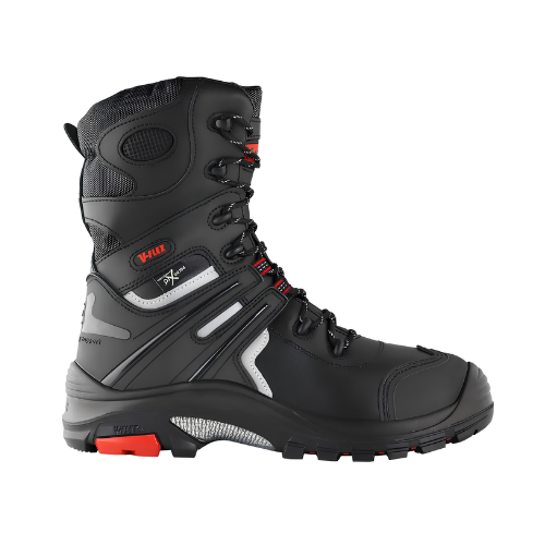 Bota De Seguridad V-Flex V200 Thinsulate® Poron® Negra