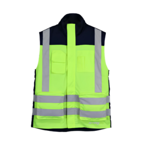 Chaleco Geólogo Gabardina Terra Bicolor Amarillo