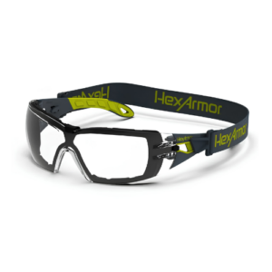Lente HexArmor MX 200G Sellado Dual Claro Doble Anti Empaño