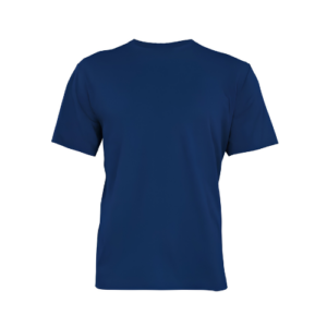 Polera Activex Pique Azul Marino M/Corta UV