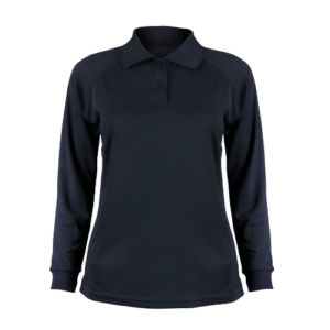 Polera Venture FW1000 Dry Fit Azul Mujer UV
