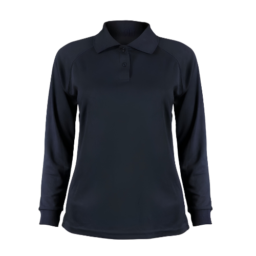 Polera Venture FW1000 Dry Fit Azul Mujer UV