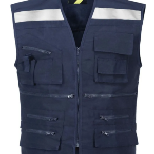 Chaleco Geologo Activex Poplin c/ Reflectante