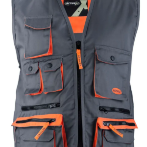 Chaleco Geólogo Activex Gabardina
