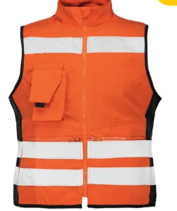 Chaleco Geólogo Activex Canvas Reflectante 360° (M)